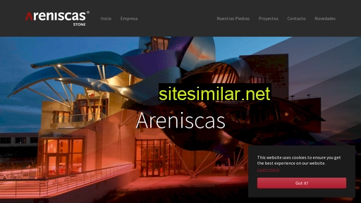 areniscas.com alternative sites