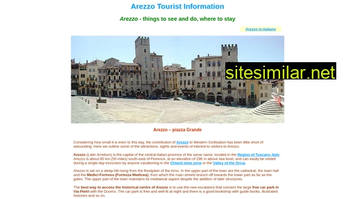 Arezzo-info similar sites