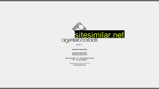 argenteriabortolotti.com alternative sites