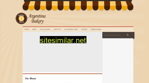 Argentinabakery similar sites