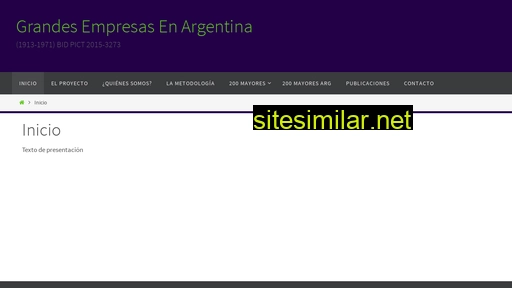 Argentinaempresas similar sites
