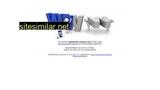 argentinian-lawyers.com alternative sites