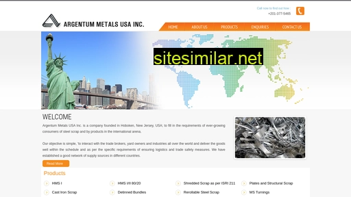 Argentummetalsusa similar sites