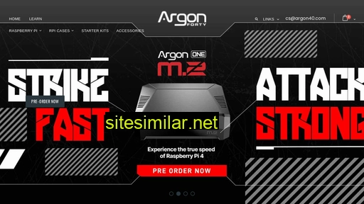 argon40.com alternative sites