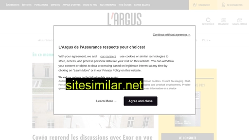 argusdelassurance.com alternative sites