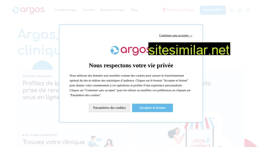 argos-veterinaire.com alternative sites