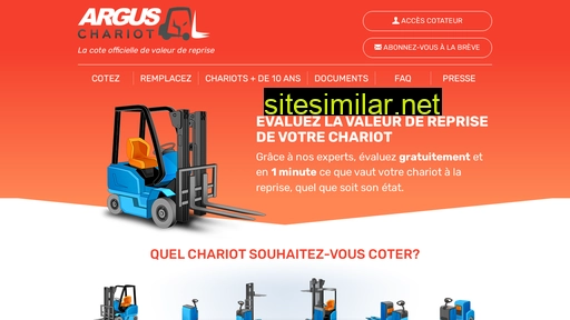 argus-chariot.com alternative sites