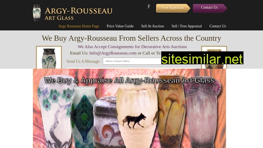 argyrousseau.com alternative sites