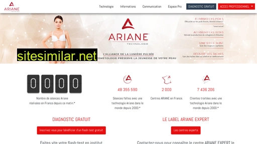 arianelumierepulsee.com alternative sites