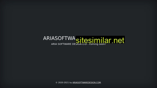 ariasoftwaredesign.com alternative sites