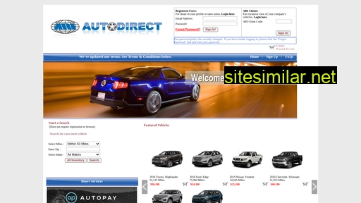ariautodirect.com alternative sites