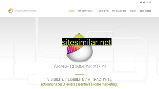 ariane-communication.com alternative sites