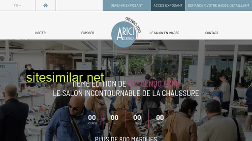 arici-expo.com alternative sites