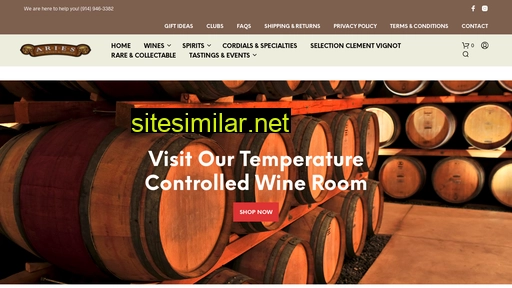 aries-wineny.com alternative sites