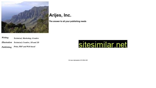 arijes.com alternative sites