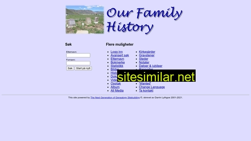 arildslekt.com alternative sites