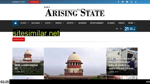 arisingstate.com alternative sites