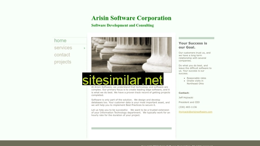 Arisinsoftware similar sites