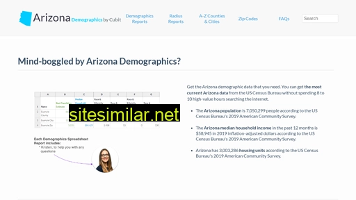arizona-demographics.com alternative sites