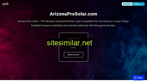 arizonaprosolar.com alternative sites
