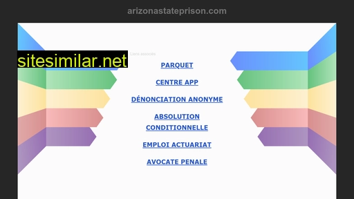 arizonastateprison.com alternative sites
