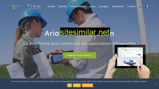 arioflow-innovation.com alternative sites