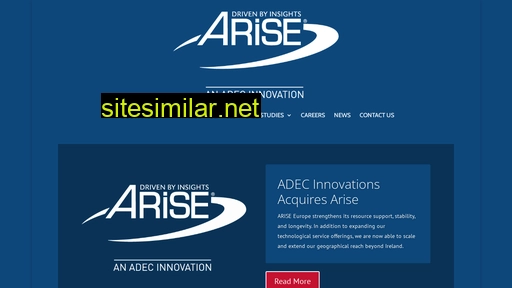 arise-europe.com alternative sites