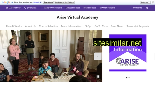 ariseva.com alternative sites