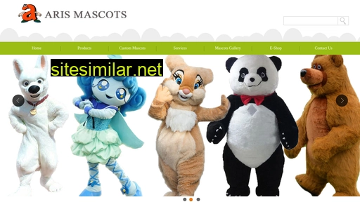 arismascots.com alternative sites