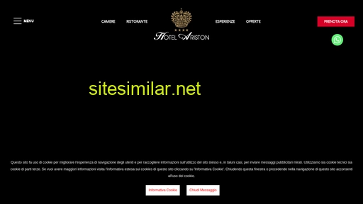 ariston-hotel.com alternative sites