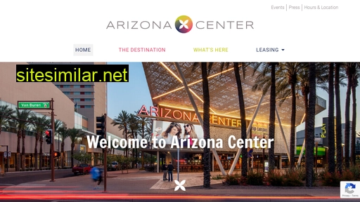 arizonacenter.com alternative sites