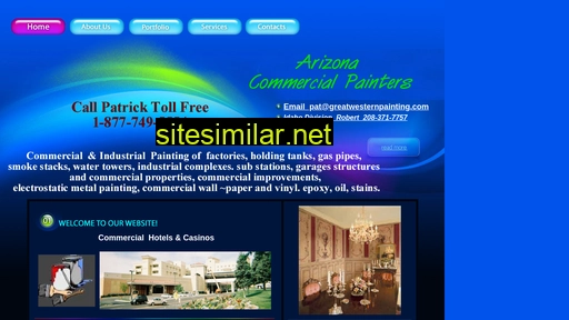 arizonacommercialpainters.com alternative sites