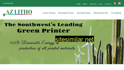 Arizonagreenprinting similar sites