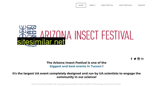 Arizonainsectfestival similar sites