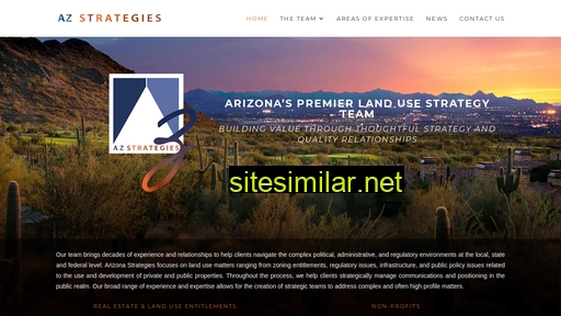 Arizonastrategies similar sites