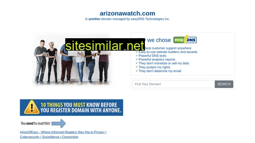 arizonawatch.com alternative sites
