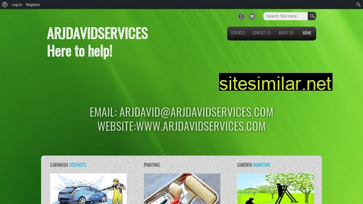 arjdavidservices.com alternative sites