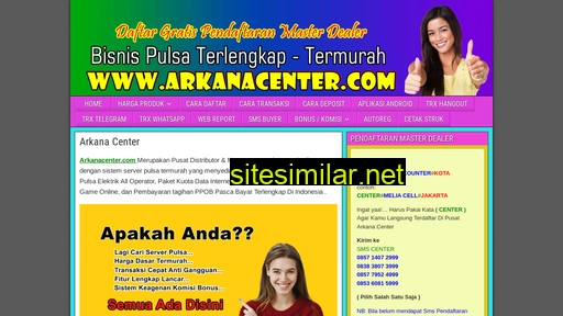 arkanacenter.com alternative sites
