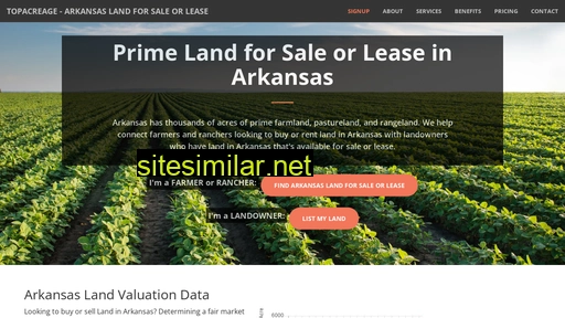 Arkansas-land-for-rent similar sites