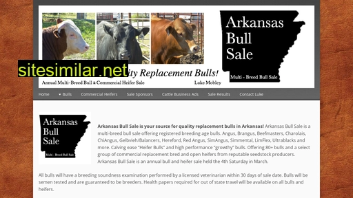 arkansasbullsale.com alternative sites