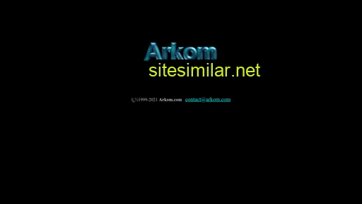 arkom.com alternative sites