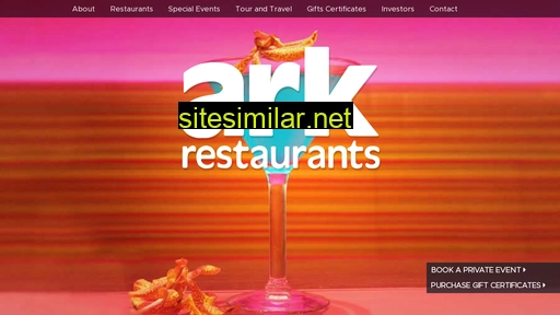 arkrestaurants.com alternative sites