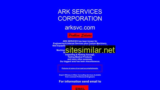arksvc.com alternative sites
