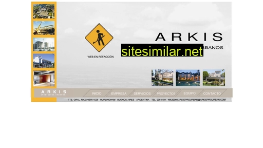 Arkisprourban similar sites
