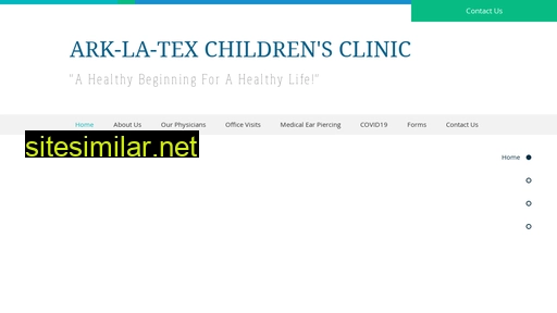 arklatexchildrensclinic.com alternative sites
