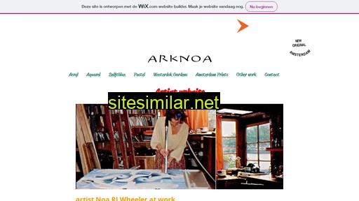 arknoasite.wixsite.com alternative sites