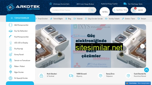arkotekelektronik.com alternative sites