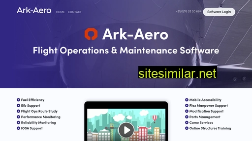 ark-aero.com alternative sites