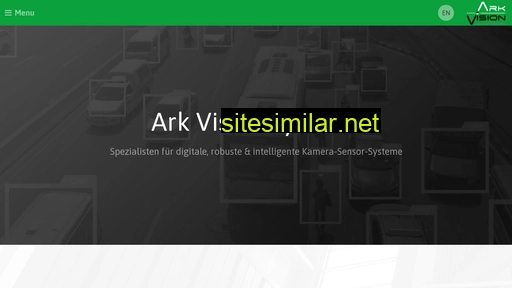 Ark-vision-systems similar sites
