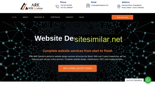 arkwebsol.com alternative sites